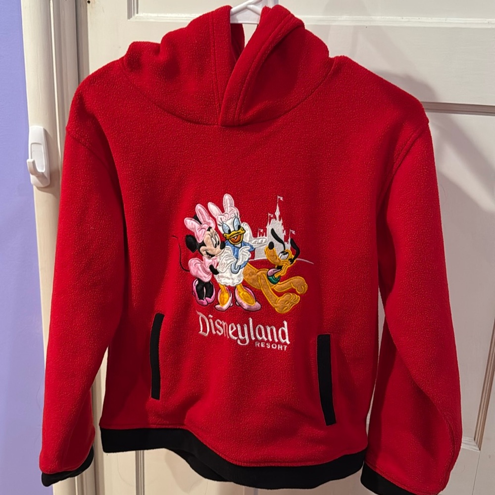 Fleece kids’ hoodie from Disneyland